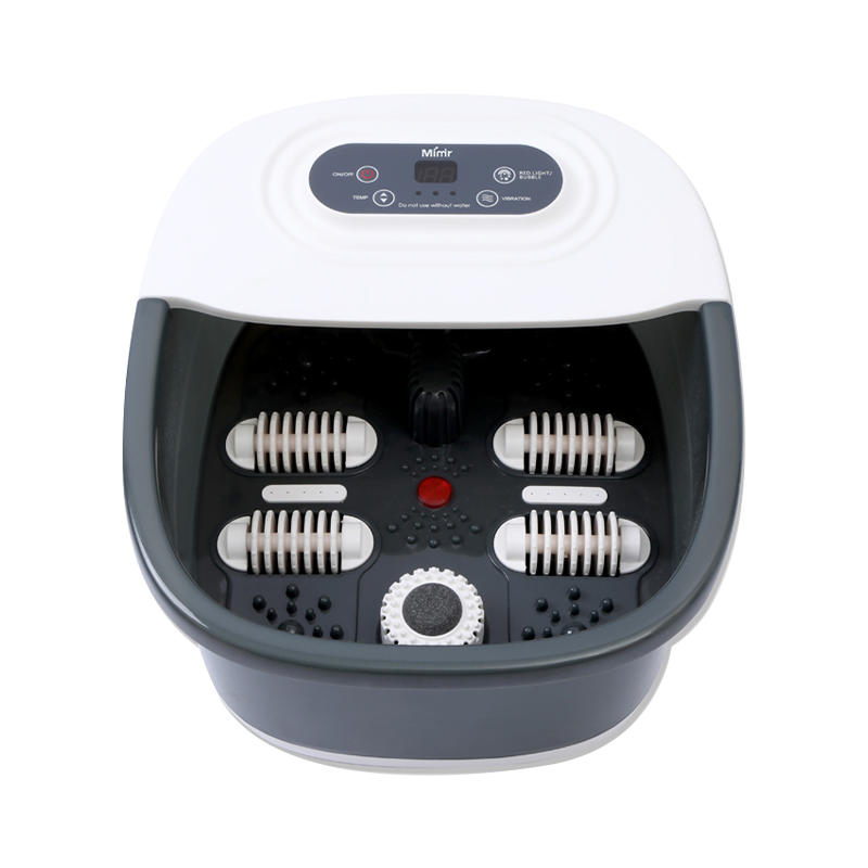 প্রতিদিন তাপের সাথে ফুট স্পা বাথ ম্যাসাজার ব্যবহার করার শিথিল সুবিধা