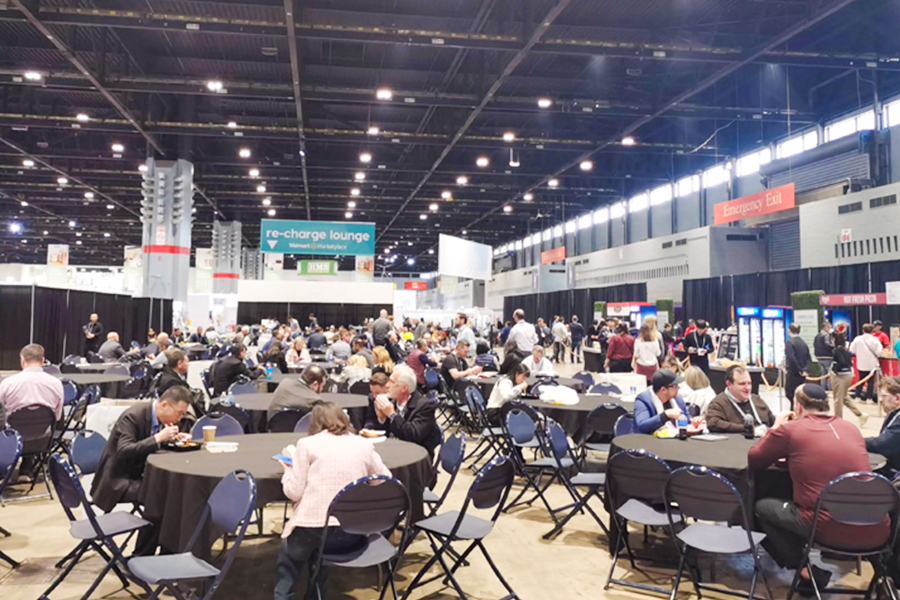 আসন্ন প্রদর্শনীর পূর্বরূপ: ফুট স্পা মেশিনে অনুপ্রাণিত হোম শো