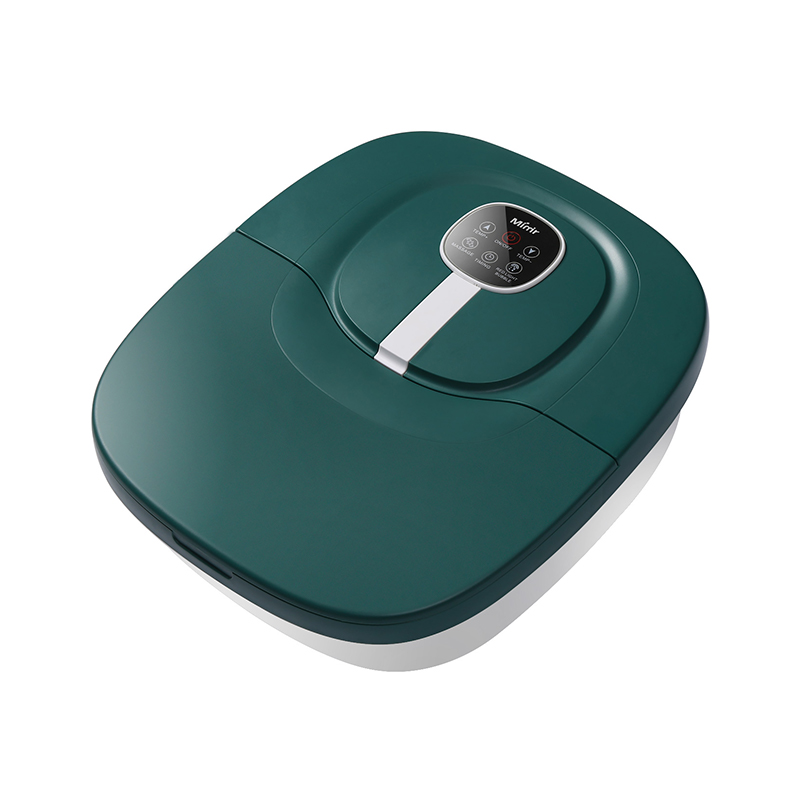 স্বয়ংক্রিয় ম্যাসেজ রোলার সহ MZD-03D কলাপসিবল ফুট স্পা মেশিন