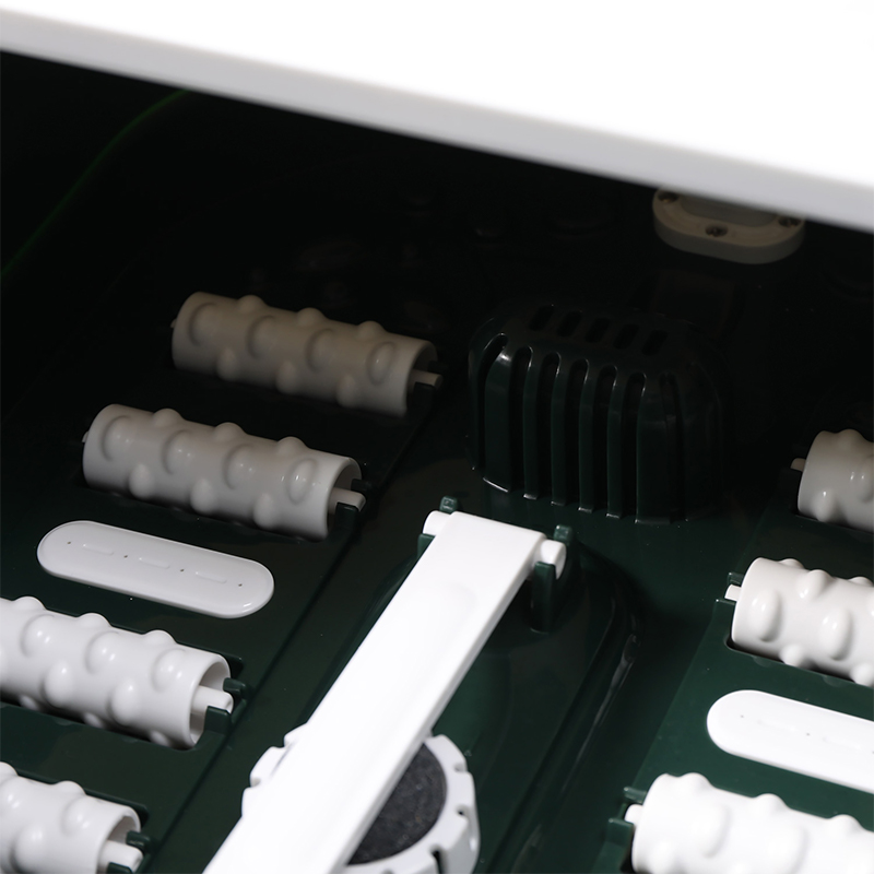 পা রিলাক্স ম্যাসেজের জন্য পিউমাইস স্টোন সহ MZD-22B-1 কলাপসিবল ফুট স্পা মেশিন