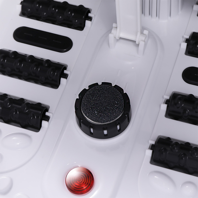 MZD-22B-2 500W কোলাপসিবল ফুট স্পা মেশিন 8pcs ম্যাসেজ রোলার সহ ফুট রিলাক্স ম্যাসেজের জন্য