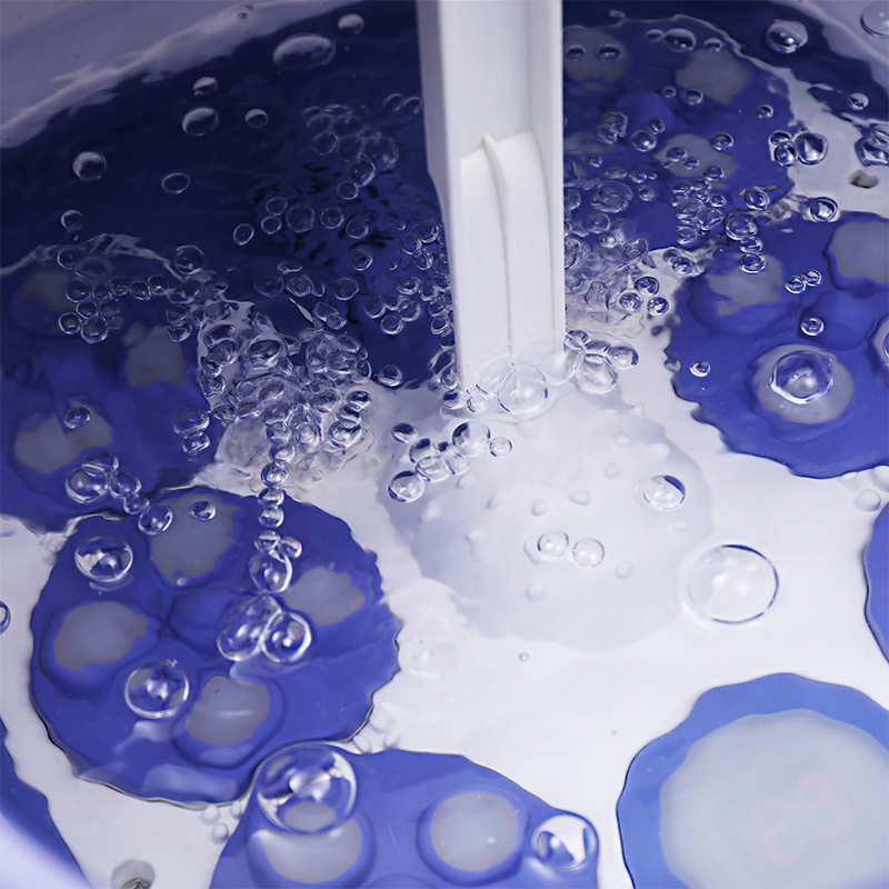 বাড়িতে ব্যবহারের জন্য MZD-03F স্বয়ংক্রিয় ম্যাসেজ কলাপসিবল ফুট স্পা মেশিন