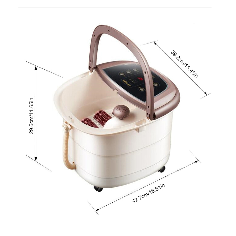 JD-618 রোটারি ম্যাসেজ রোলার সহ স্বয়ংক্রিয় ফুট স্পা বাথ ম্যাসাজার মেশিন